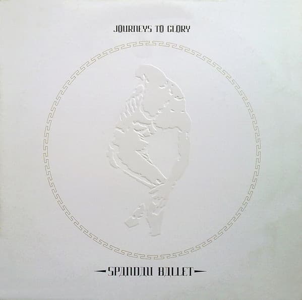 Spandau Ballet – Synth-Pop - Journeys To Glory vinyl cover art