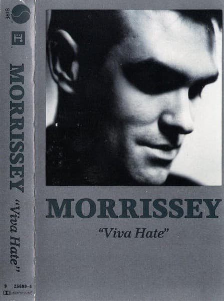 Morrissey – Viva Hate vinyl cover art