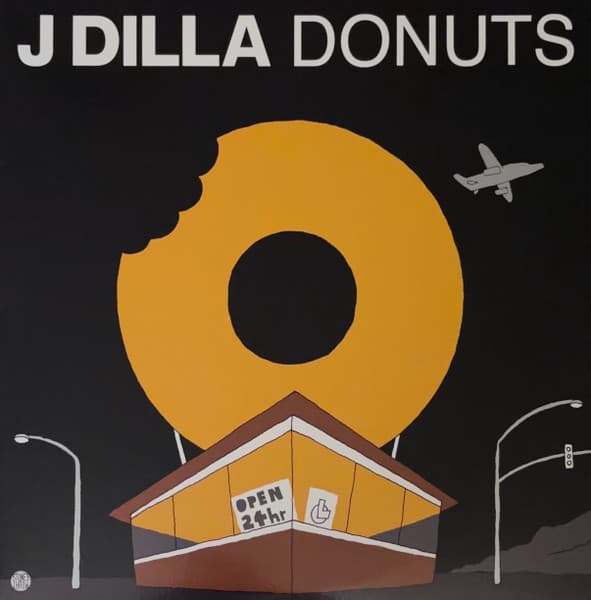 J Dilla – Donuts vinyl cover art