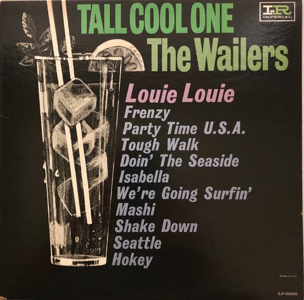 The Wailers (2) – Tall Cool One vinyl cover art