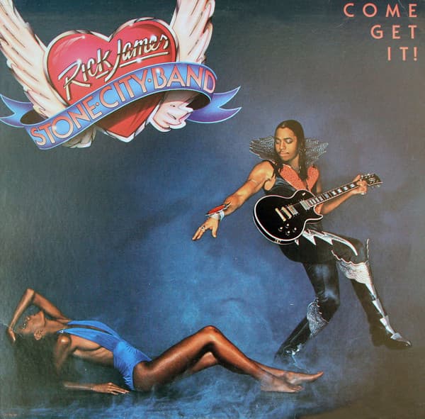 Rick James – Come Get It! vinyl cover art