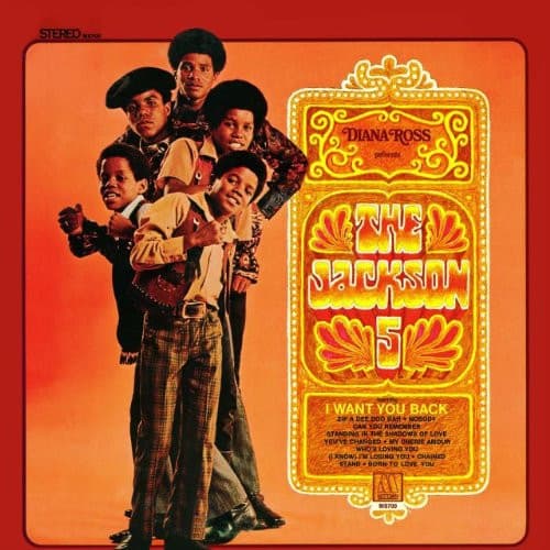 The Jackson 5 – Diana Ross Presents The Jackson 5 vinyl cover art