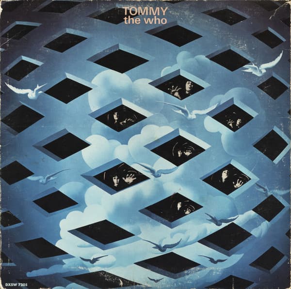 The Who – Tommy vinyl cover art