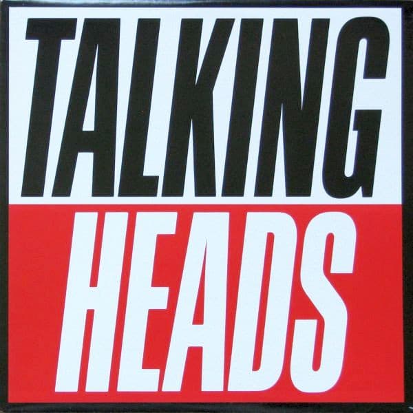 Talking Heads – True Stories vinyl cover art