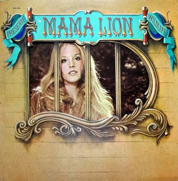 Mama Lion – Preserve Wildlife vinyl cover art
