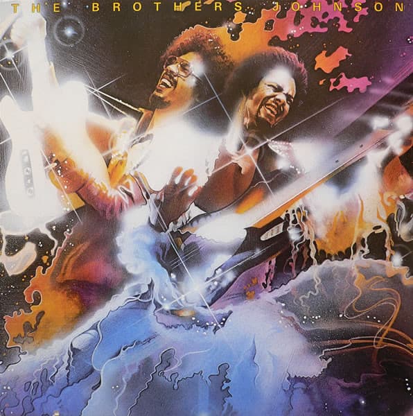 Brothers Johnson – Blam!! vinyl cover art