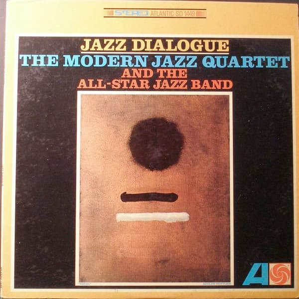 The All-Star Jazz Band The Modern Jazz Quartet – Jazz Dialogue vinyl cover art