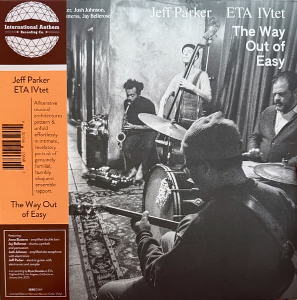 Jeff Parker Eta Ivtet – The Way Out Of Easy vinyl cover art