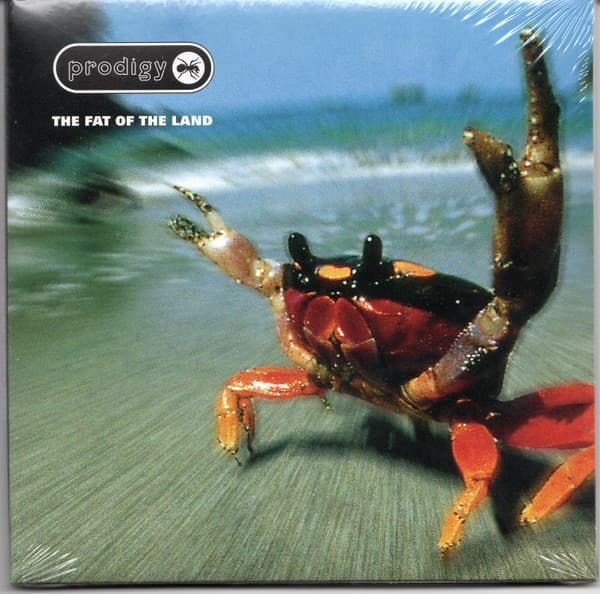 The Prodigy – Breakbeat - The Fat Of The Land vinyl cover art