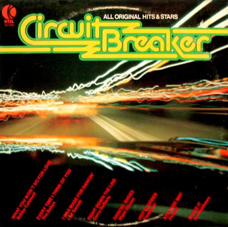 Ken Stringfellow – Circuit Breaker vinyl cover art