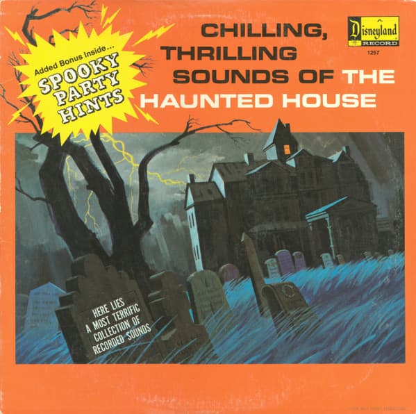 No Artist – Chilling, Thrilling Sounds Of The Haunted House vinyl cover art