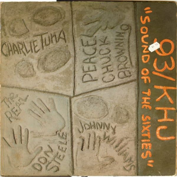 Various – 93/Khj: "Sound Of The Sixties" vinyl cover art