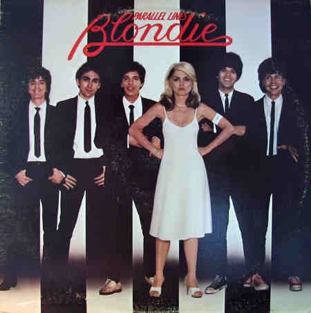 Blondie – Parallel Lines vinyl cover art