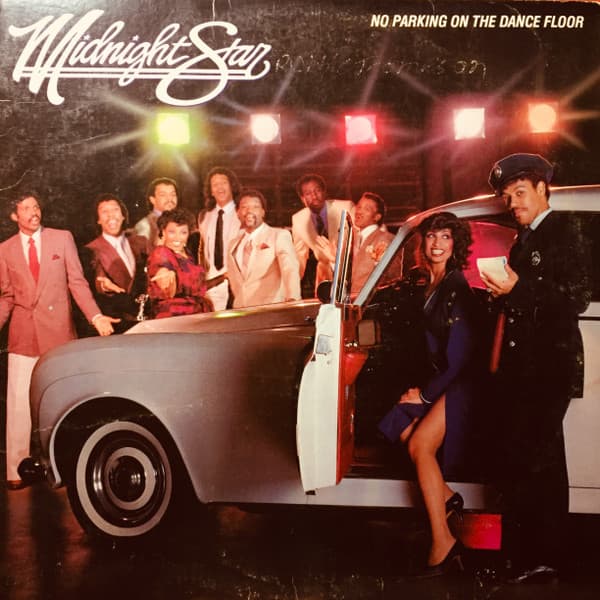 Midnight Star – No Parking On The Dance Floor vinyl cover art