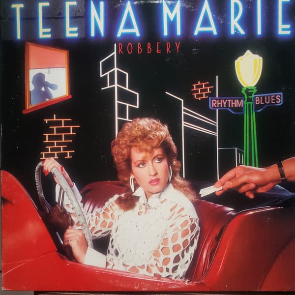Teena Marie – Robbery vinyl cover art