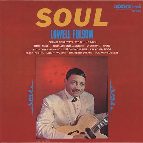 Lowell Fulson – Soul vinyl cover art