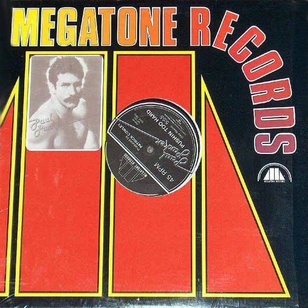 Paul Parker – Hi Nrg - Right On Target vinyl cover art