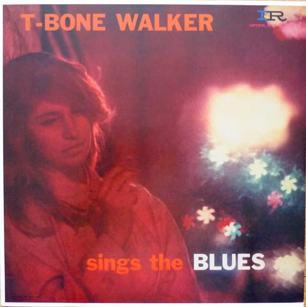 T-Bone Walker – Sings The Blues vinyl cover art