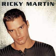 Ricky Martin – Ricky Martin vinyl cover art
