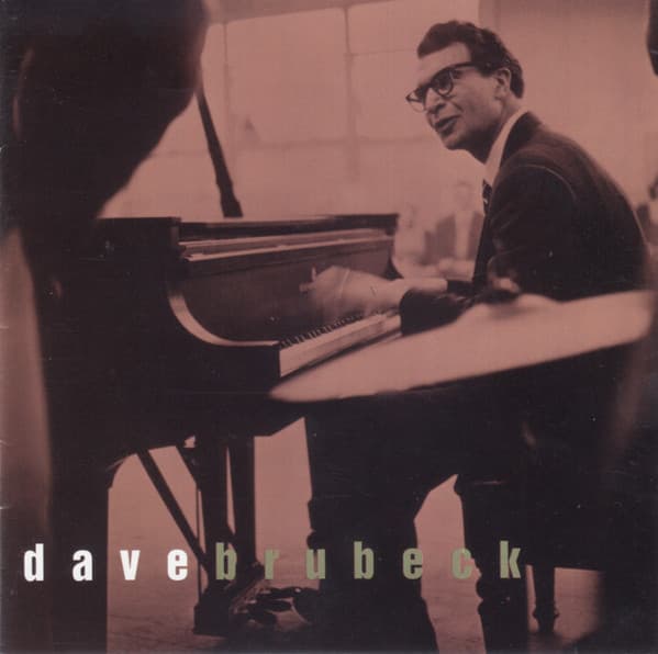 Dave Brubeck – This Is Jazz 3 vinyl cover art