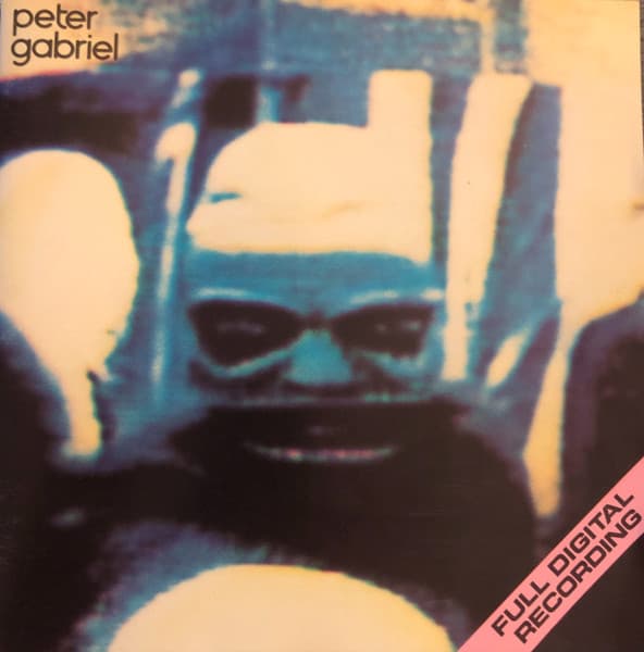 Peter Gabriel – Security vinyl cover art