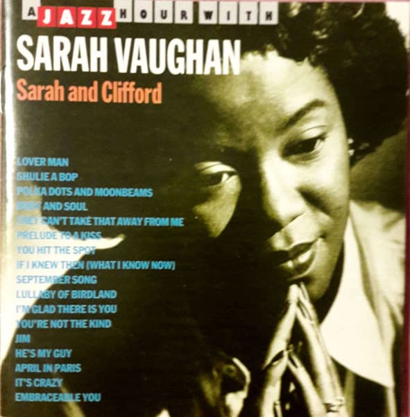 Sarah Vaughan – Sarah And Clifford vinyl cover art