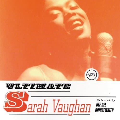 Sarah Vaughan – Ultimate Sarah Vaughan vinyl cover art