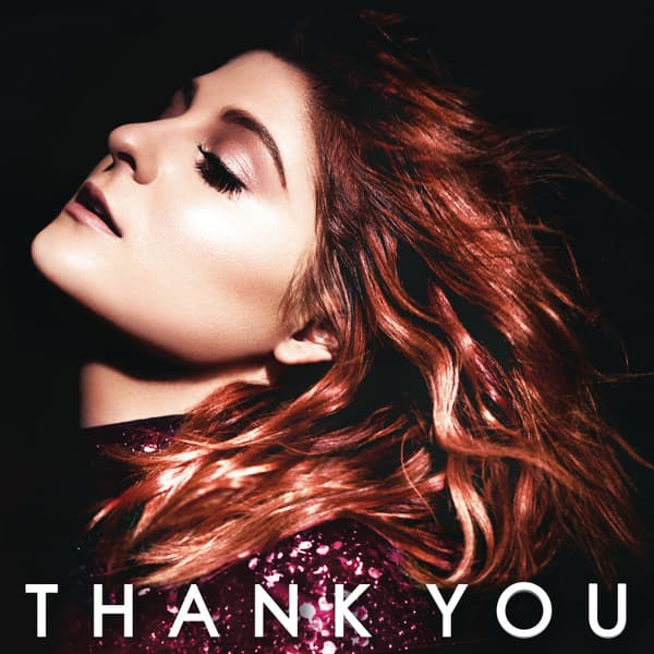 Meghan Trainor – Thank You vinyl cover art