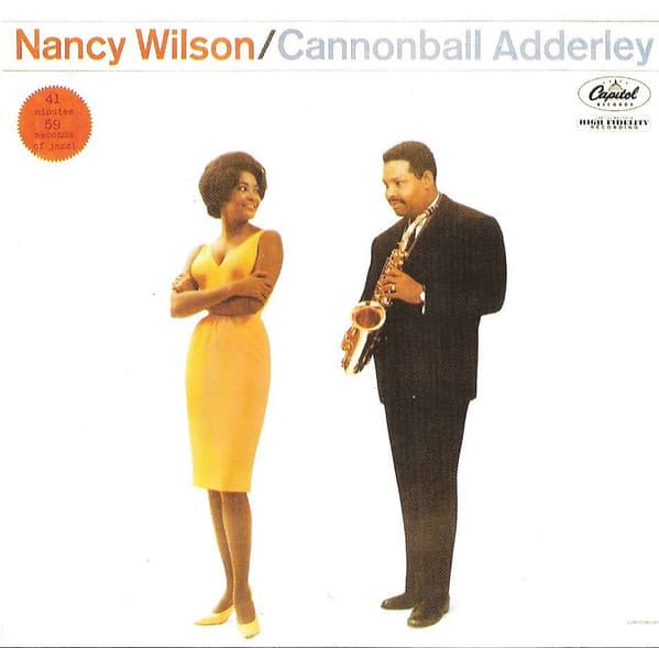 Cannonball Adderley Nancy Wilson – Cannonball Adderley vinyl cover art