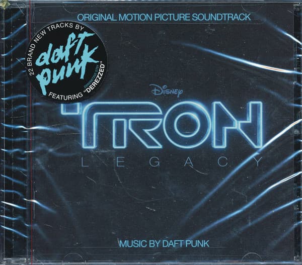 Daft Punk – Tron: Legacy (Original Motion Picture Soundtrack) vinyl cover art
