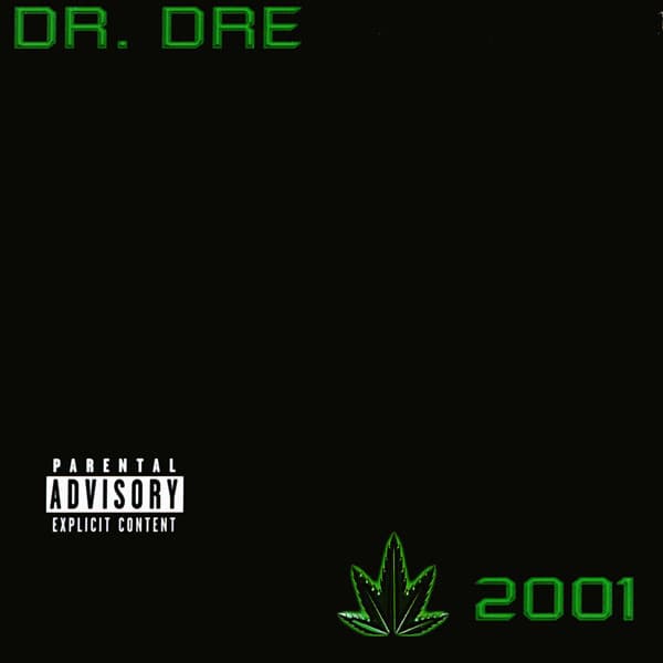 Dr. Dre – 2001 vinyl cover art