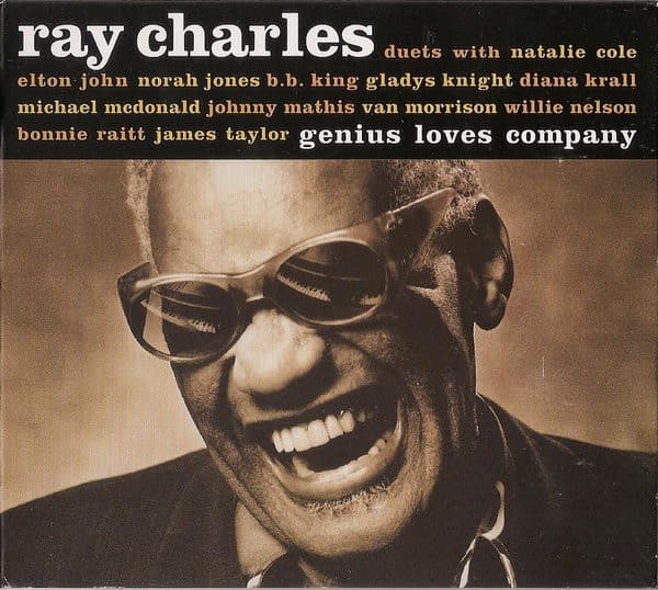 Ray Charles – Genius Loves Company vinyl cover art
