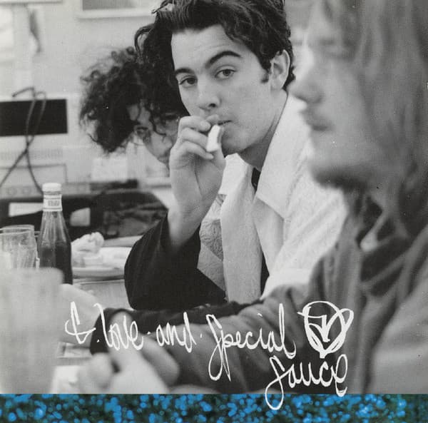 G. Love & Special Sauce – G. Love And Special Sauce vinyl cover art