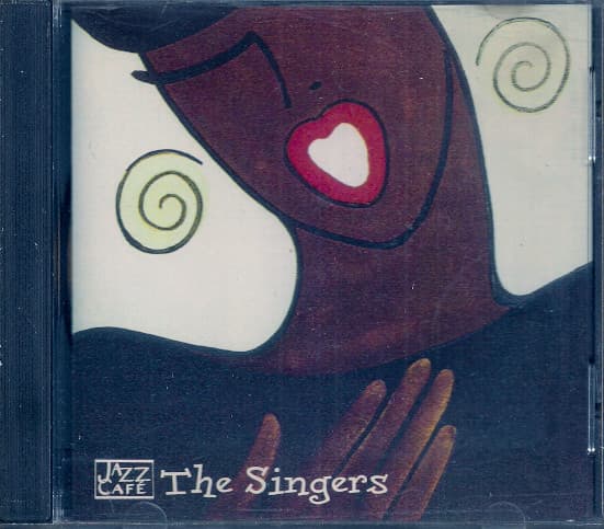 The Singers – Jazz Cafe - The Singers vinyl cover art
