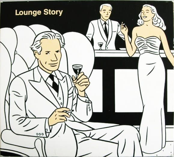Various – Lounge Story vinyl cover art