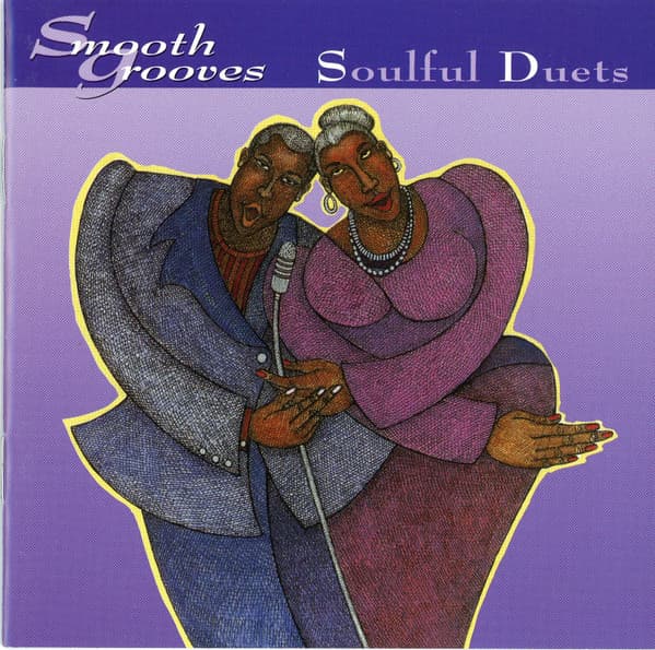Various – Smooth Grooves: Soulful Duets vinyl cover art