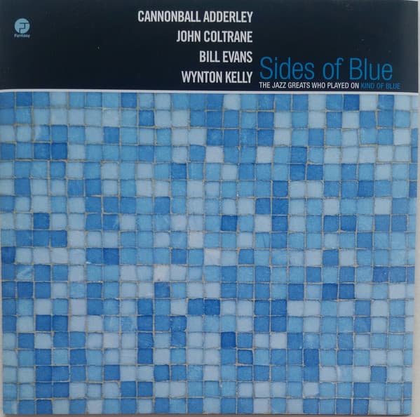 Various – Sides Of Blue: The Jazz Greats Who Played On Kind Of Blue vinyl cover art