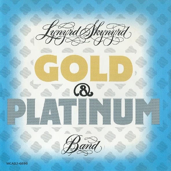 Lynyrd Skynyrd – Gold & Platinum vinyl cover art