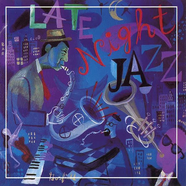 Chet Baker – Late Night Jazz vinyl cover art