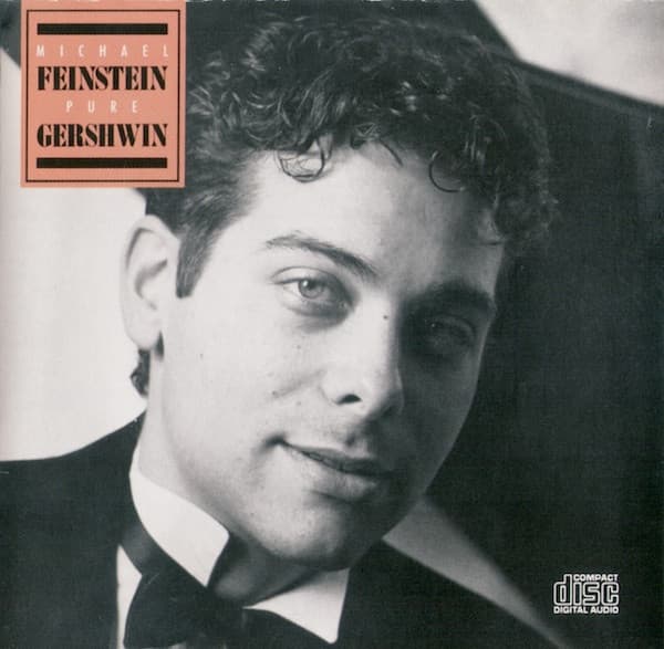 Michael Feinstein – Pure Gershwin vinyl cover art