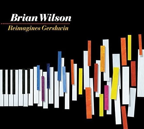 Brian Wilson – Reimagines Gershwin vinyl cover art