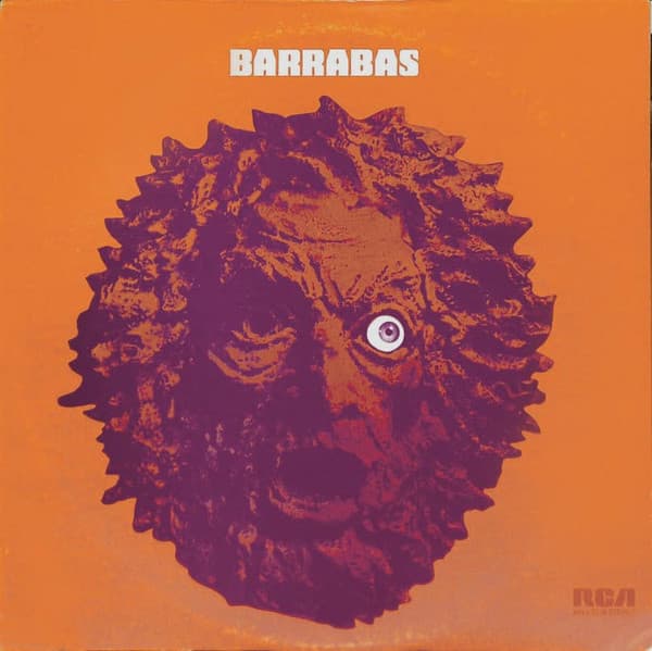Barrabas – Barrabas vinyl cover art