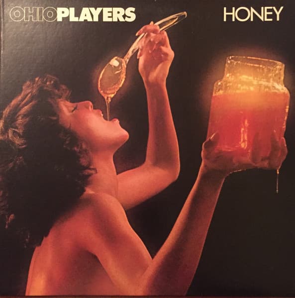 Ohio Players – Honey vinyl cover art
