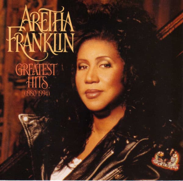Aretha Franklin – Greatest Hits (1980-1994) vinyl cover art