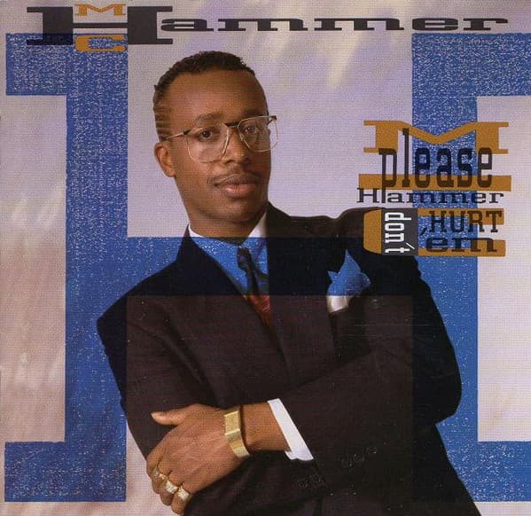 Mc Hammer – Please Hammer Don'T Hurt 'Em vinyl cover art