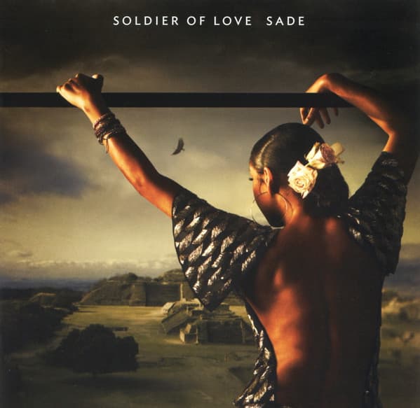 Sade – Soldier Of Love vinyl cover art