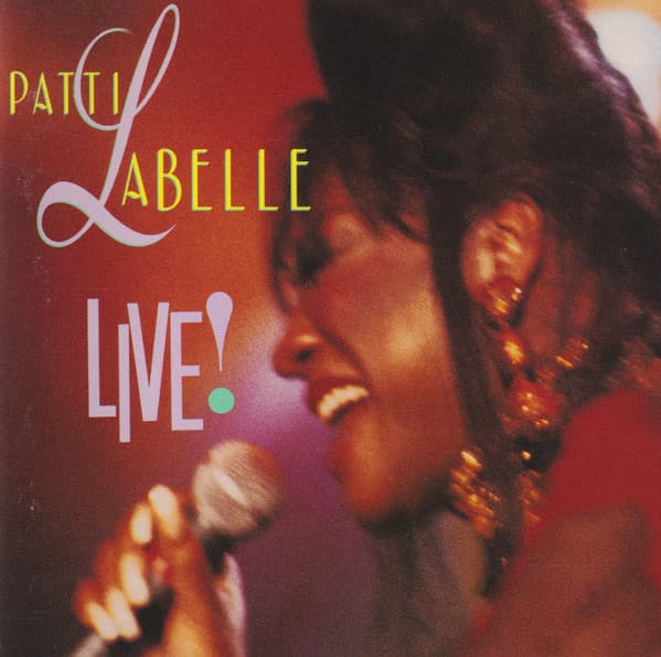 Patti Labelle – Live! vinyl cover art