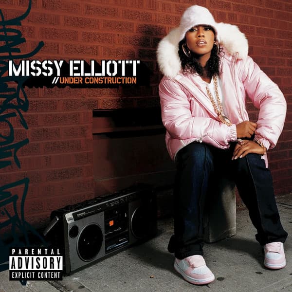 Missy Elliott – Under Construction vinyl cover art
