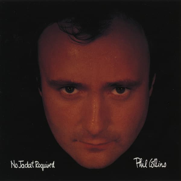 Phil Collins – No Jacket Required vinyl cover art