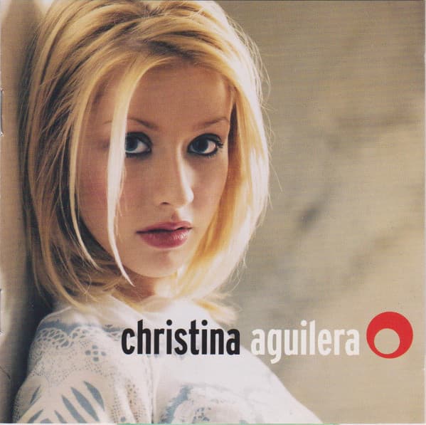 Christina Aguilera – Christina Aguilera vinyl cover art
